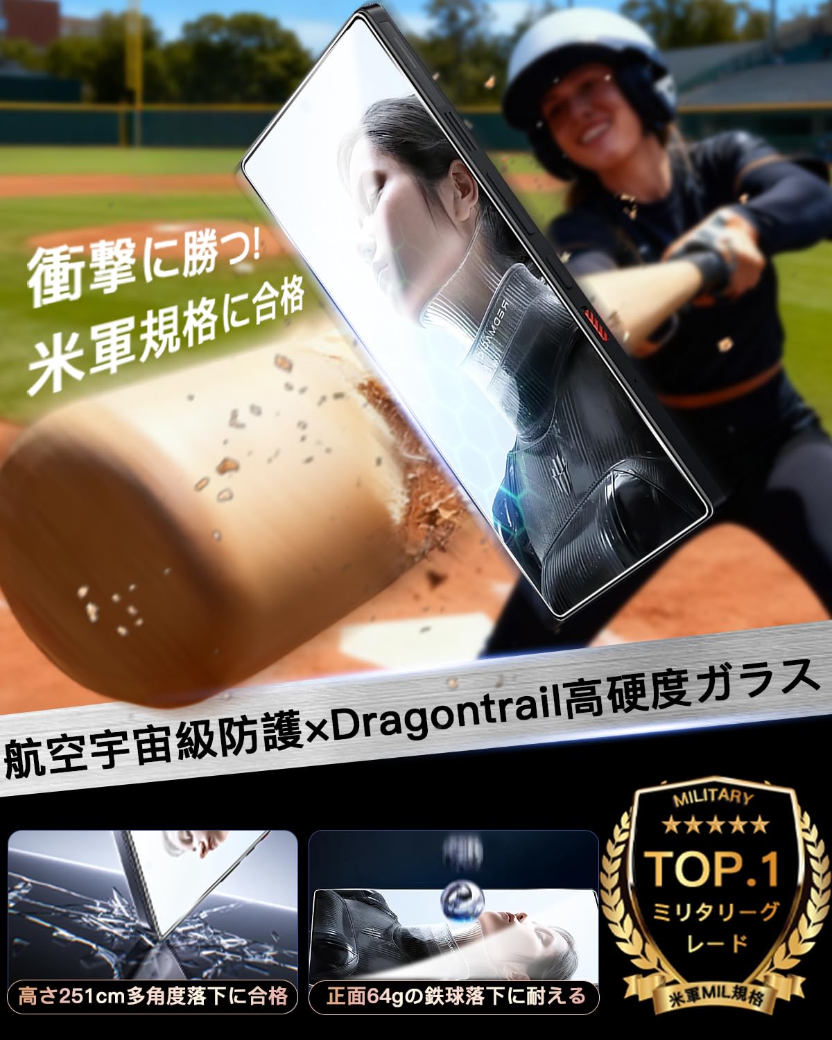 Amazon | 用 RedMagic 11 Pro ガラスフィルム 2枚 【指紋認証対応
