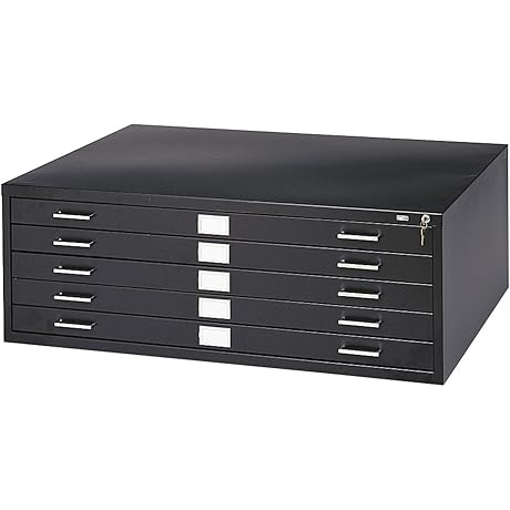 Safco Flat File Cabinet: Ultimate Storage for Oversized Documents