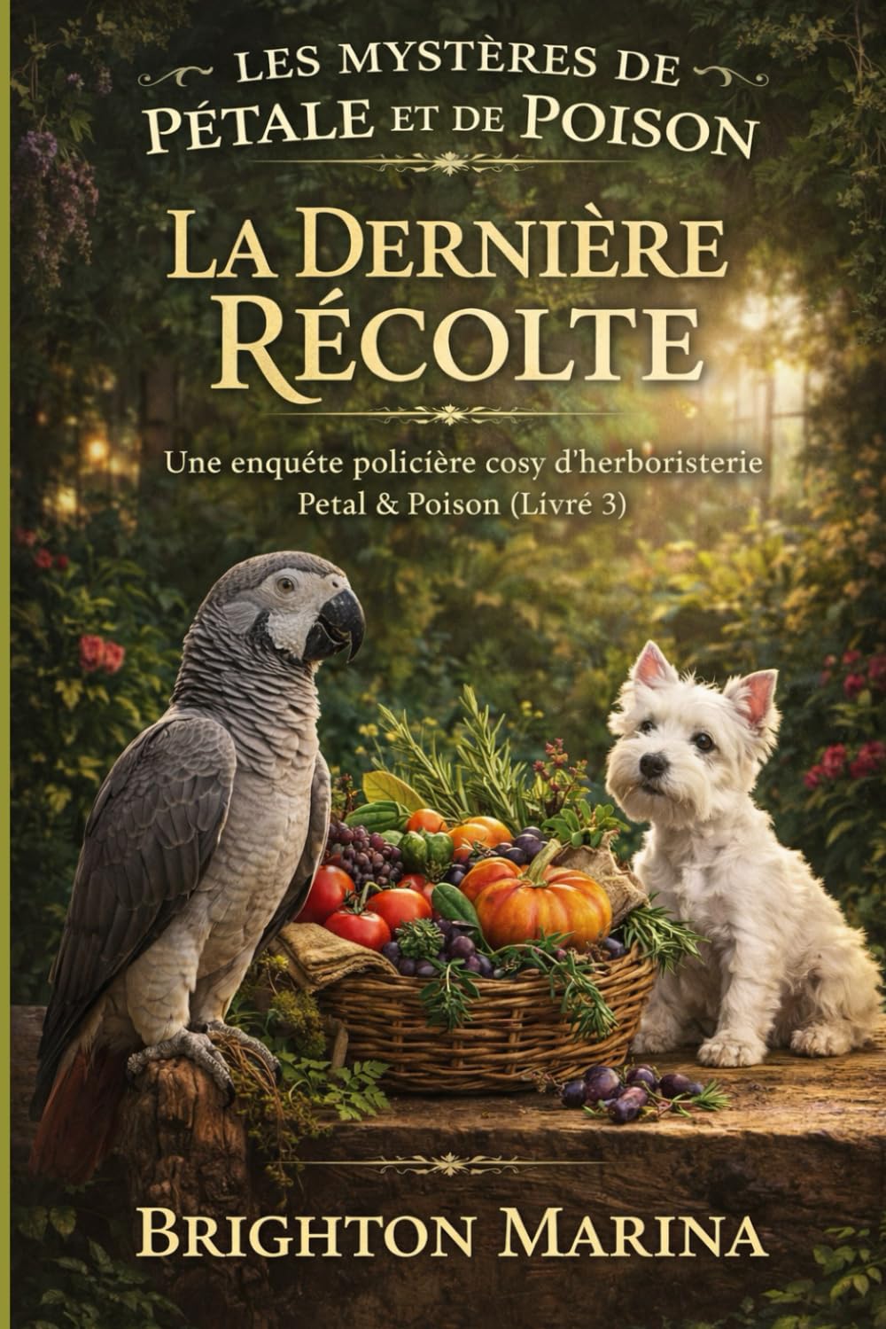LA DERNIÈRE RÉCOLTE: Une enquête policière cosy d'herboristerie Petal & Poison (Livre 3) (LES MYSTÈRES DE PÉTALE ET DE POISON)