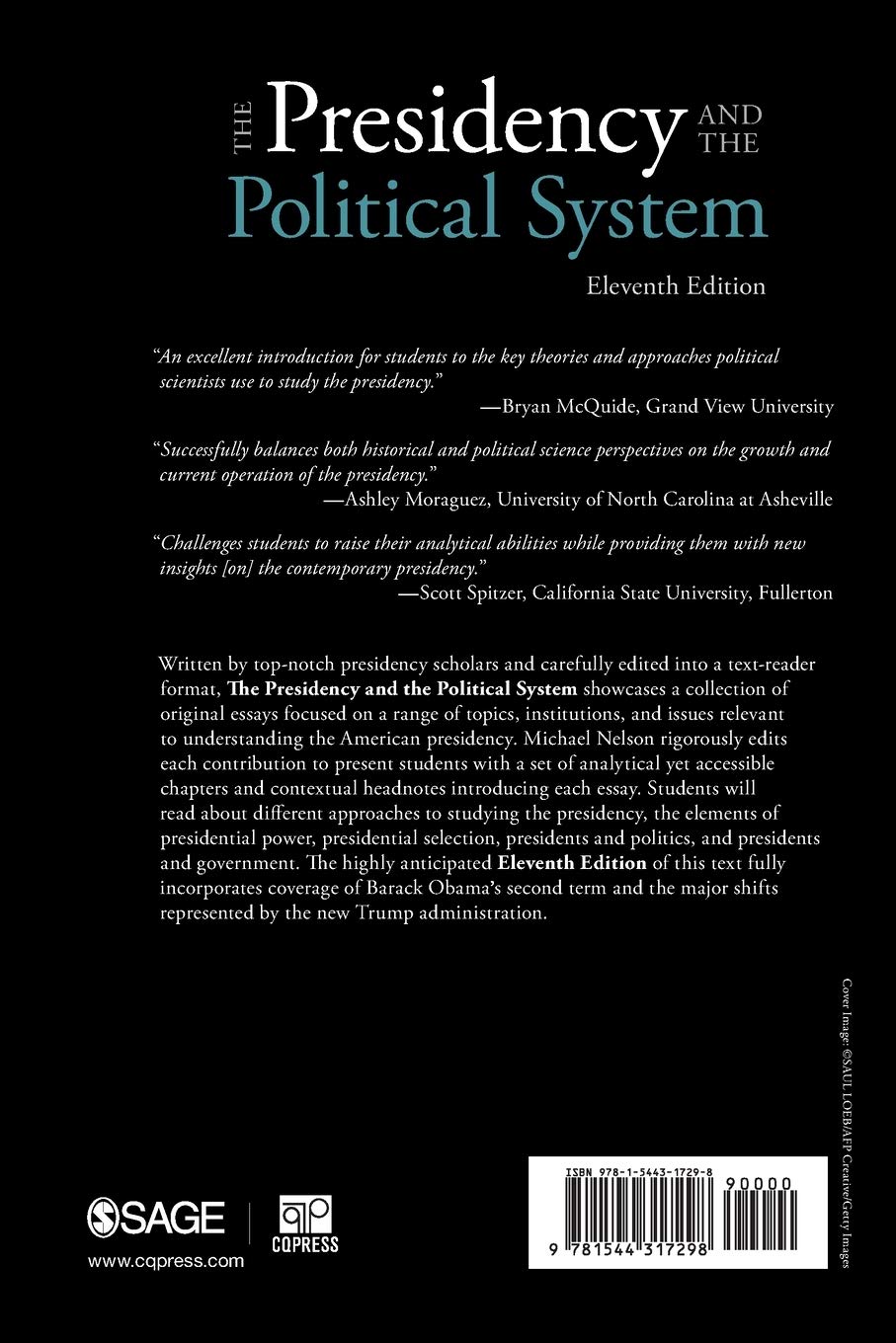 The Presidency and the Political System