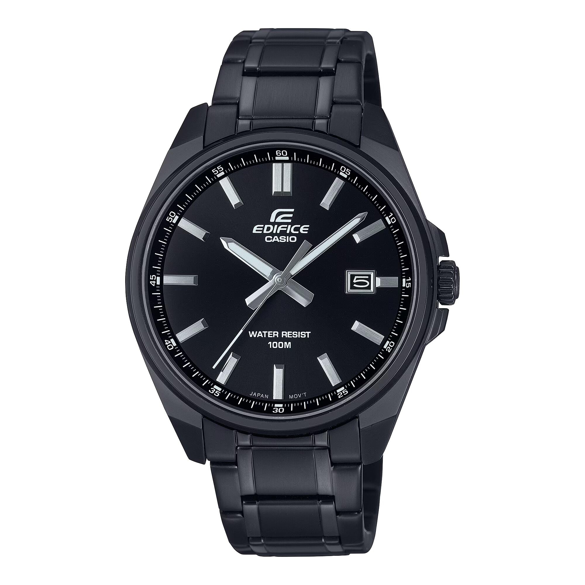 Edifice Watch: Black EFV-150DC-1AVUDF