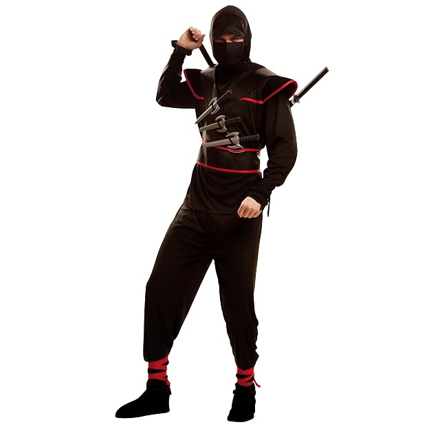 My Other Me - Disfraz de ninja killer para hombre, M-L (Viving Costumes 202066)
