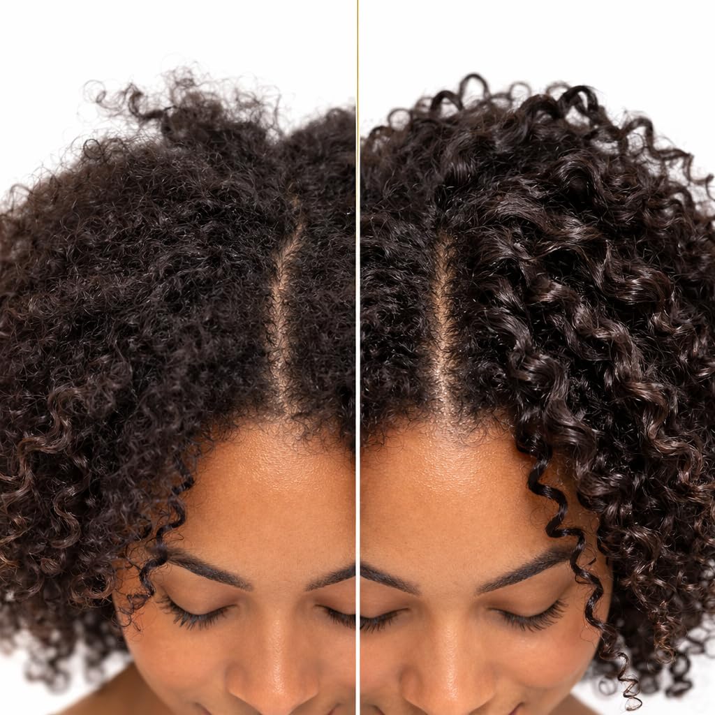 Rosemary Mint Hair Growth Oil for Thinning Hair – Organic Nourishing Oil for Dry, Itchy Scalp & Edges – For All Hair Types (Classic Pack)