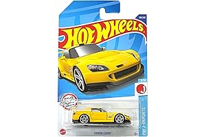 Hot Wheels Honda S2000: Race-Ready Recreation