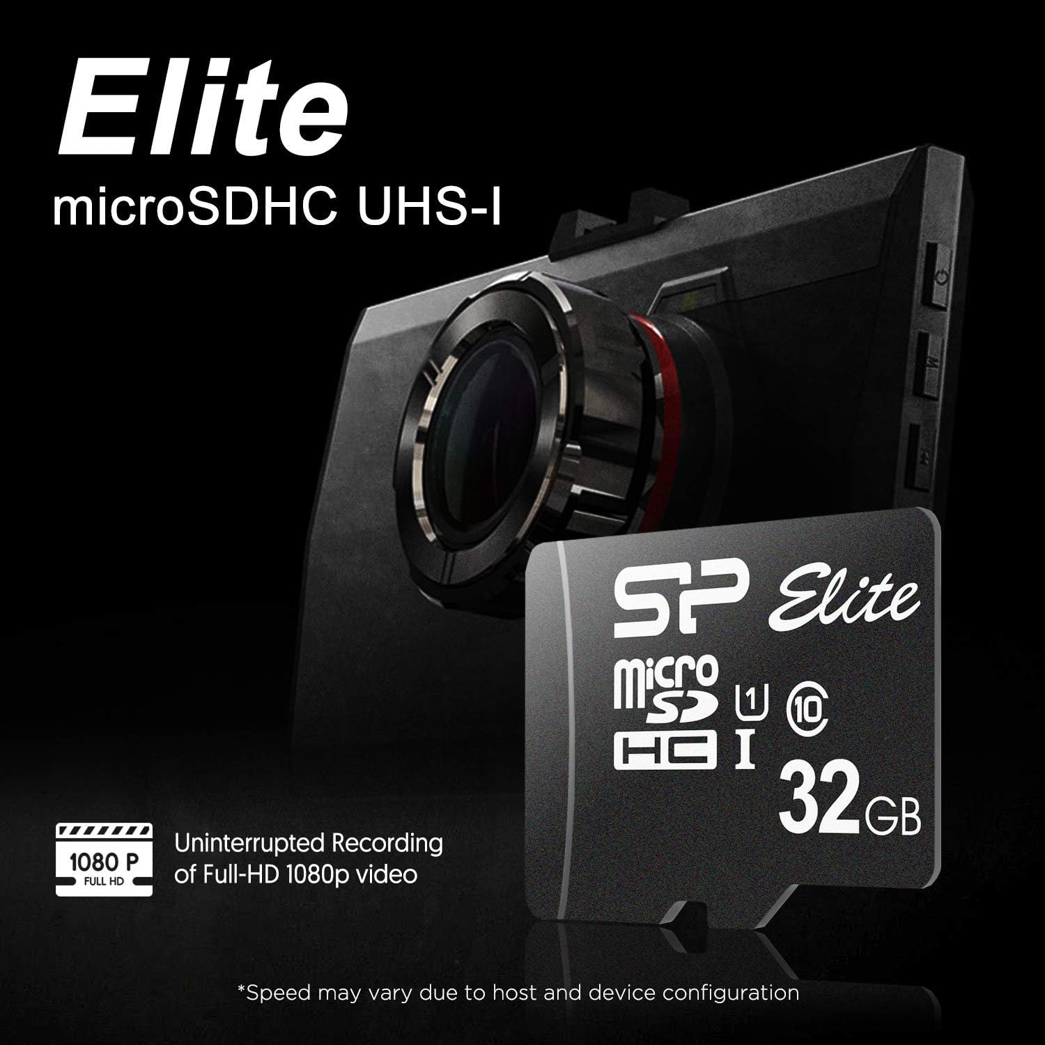 Silicon Power Elite 32GB microSDHC 2-Pack MicroSD Memory Card with Adapter