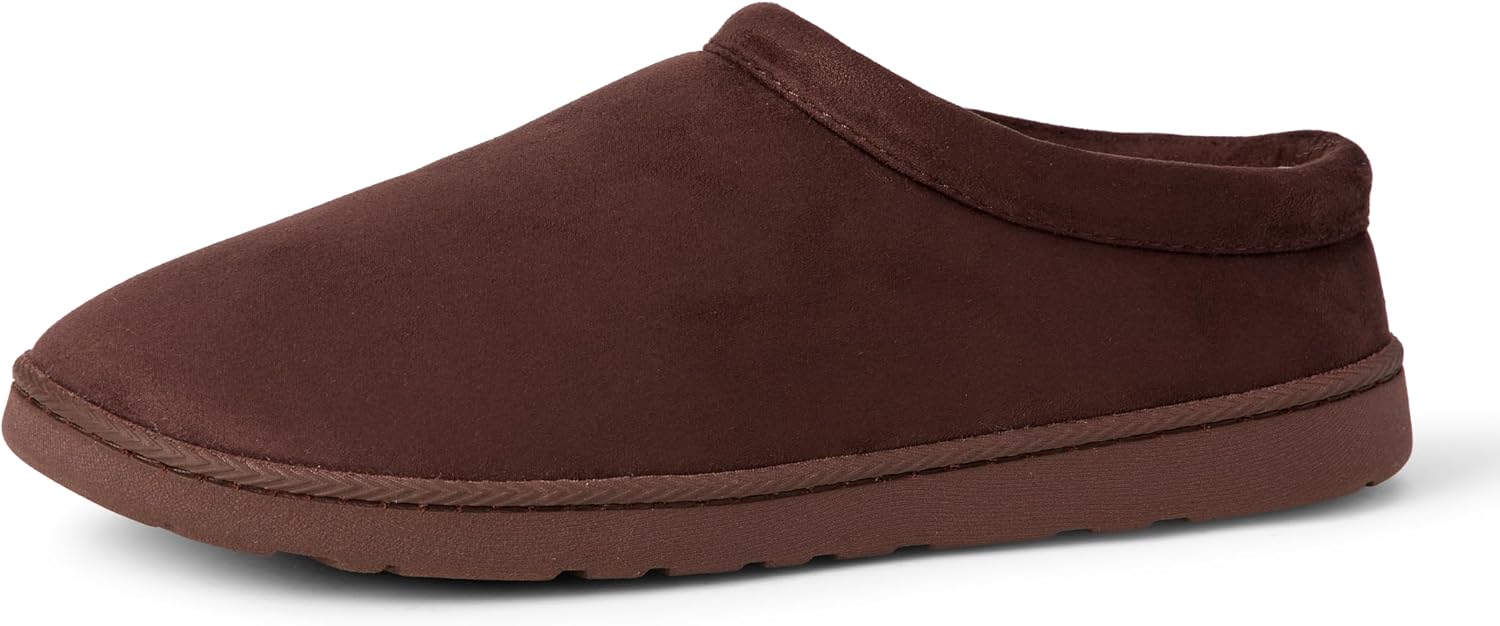 Amazon Essentials Men's Sherpa Clog Slippers