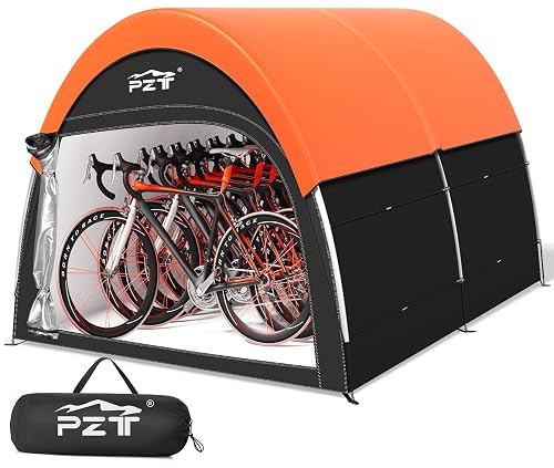 PZT Bike Tent for 6-10 Bikes