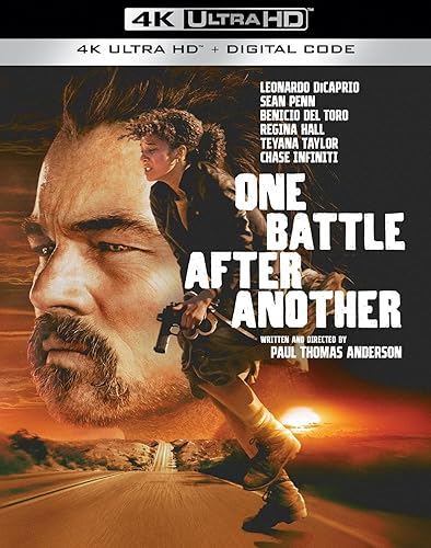 One Battle After Another 4K Ultra + Digital