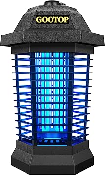 50% off: GOOTOP Bug Zapper Outdoor, Mosquito Zapper, 3 Prong Plug in Electric Fly Zapper, Mosquito Killer, …