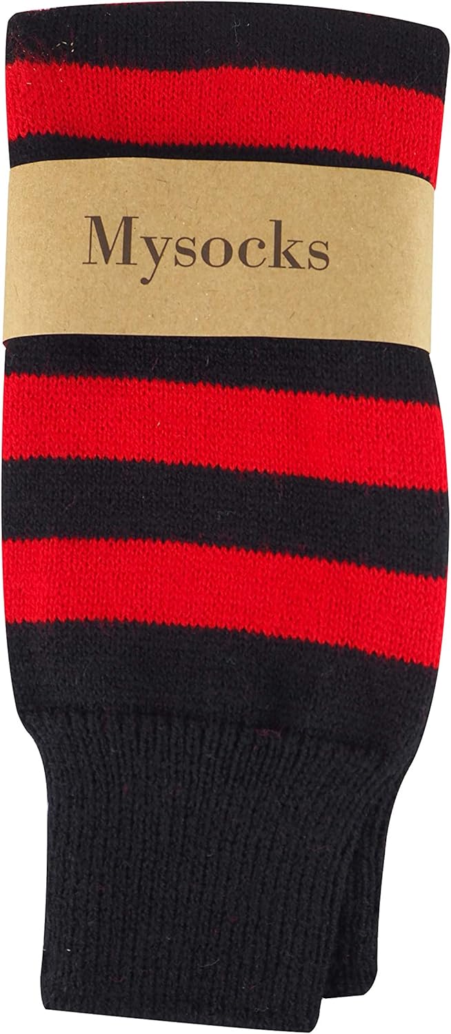 Mysocks Leg Warmers Extra Soft Stylish Fancy Winter 80s Party Dance Neon Long Legwarmers for Women Girls Ladies - Image 5