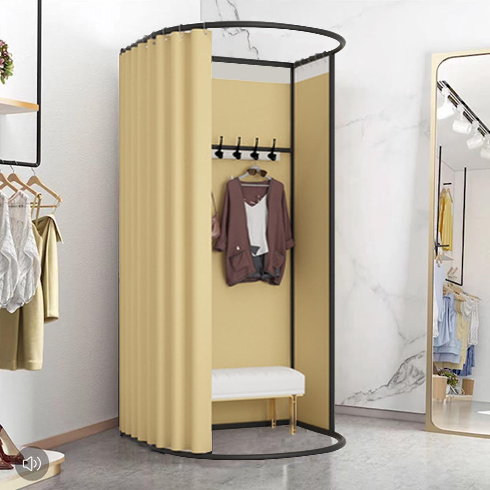 Changing Tent Portable Dressing Room For Clothing Stores - Pop Up ...