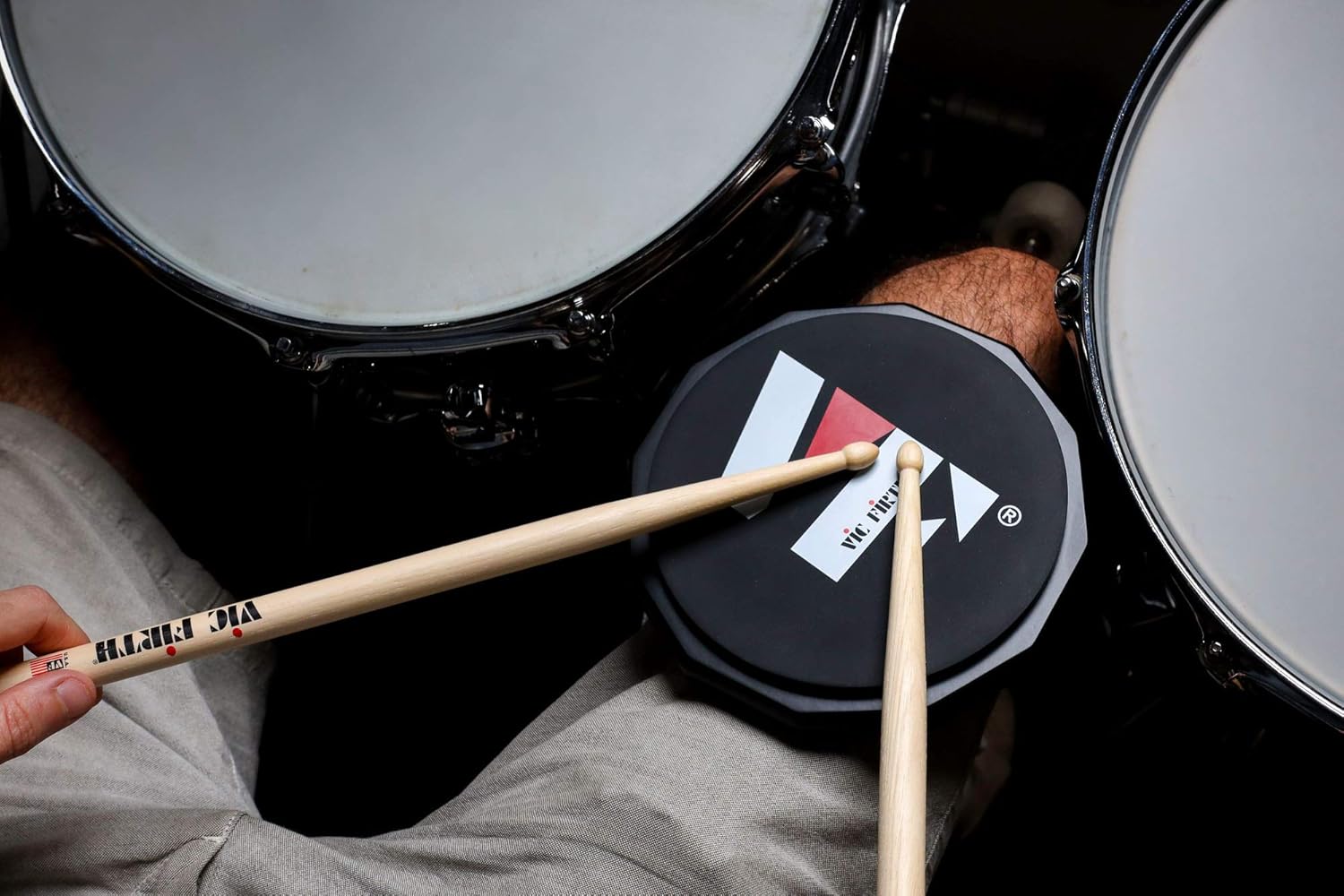 Vic Firth VF Practice Pad 6" : Musical Instruments