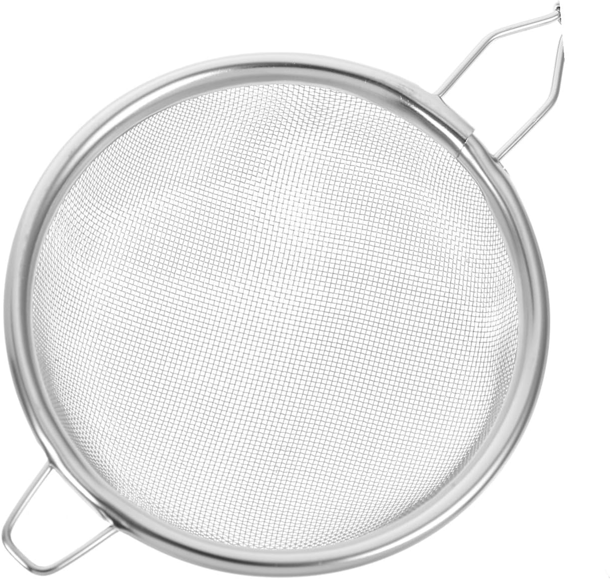 Zerodeko Stainless Steel Tea Strainer Scoop with Fine Mesh 7cm Loose Leaf Tea Filter Spoon for Home and Office Brewing