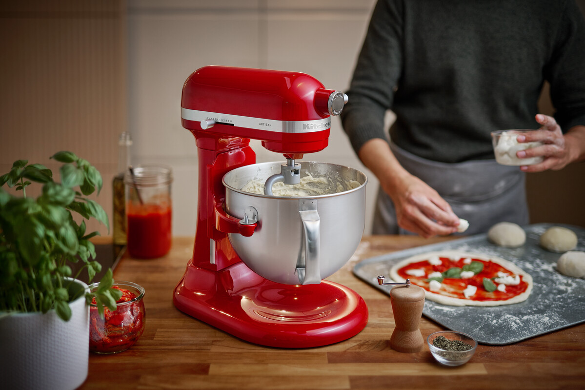 KitchenAid Artisan Kaldırılabilir Kaseli Stand Mikser, Candy Apple