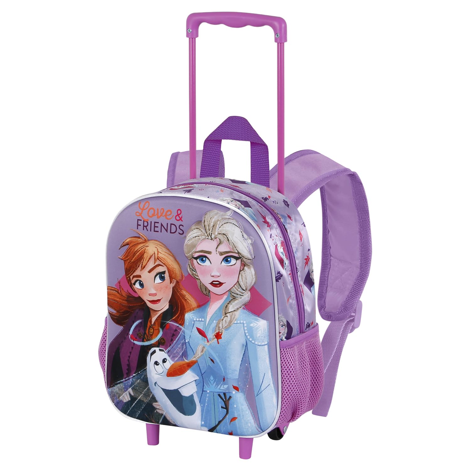 Disney Mochila 3D con Ruedas Pequeña Mochila 3D con Ruedas Pequeña, Talla única