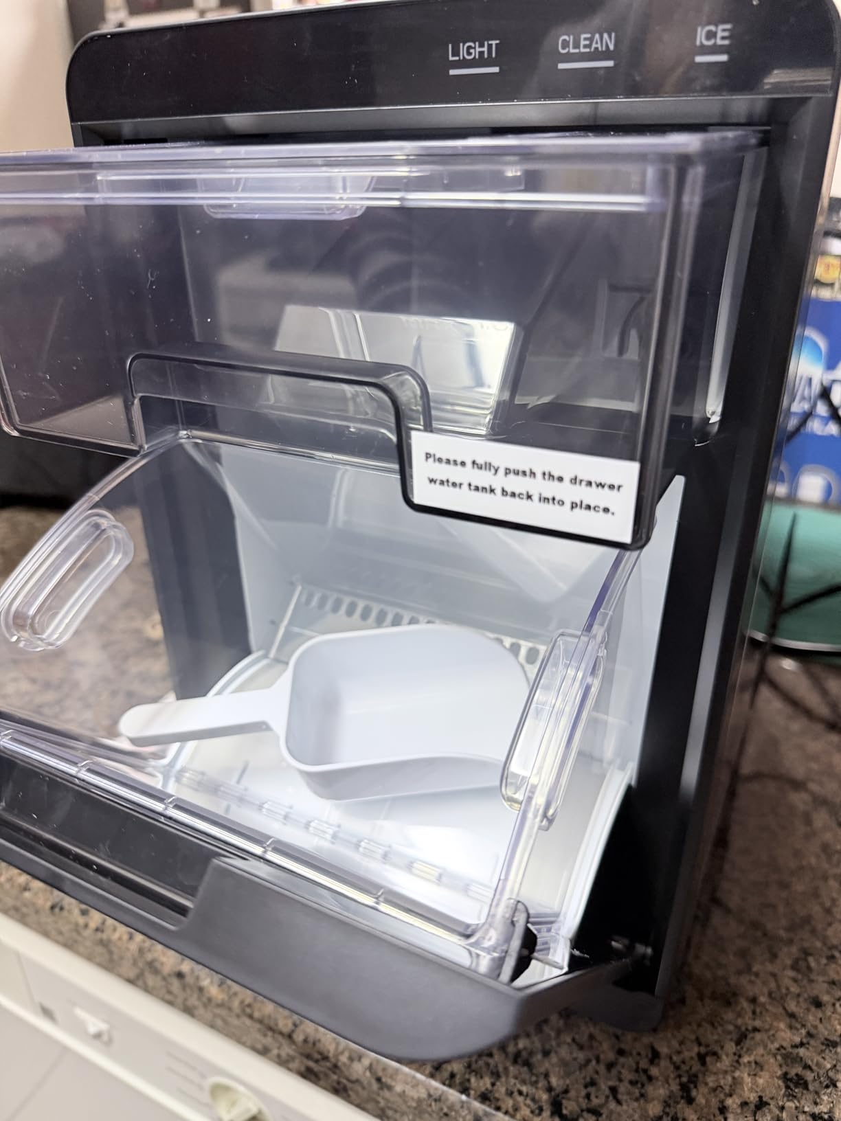 Great ice-marking machine!