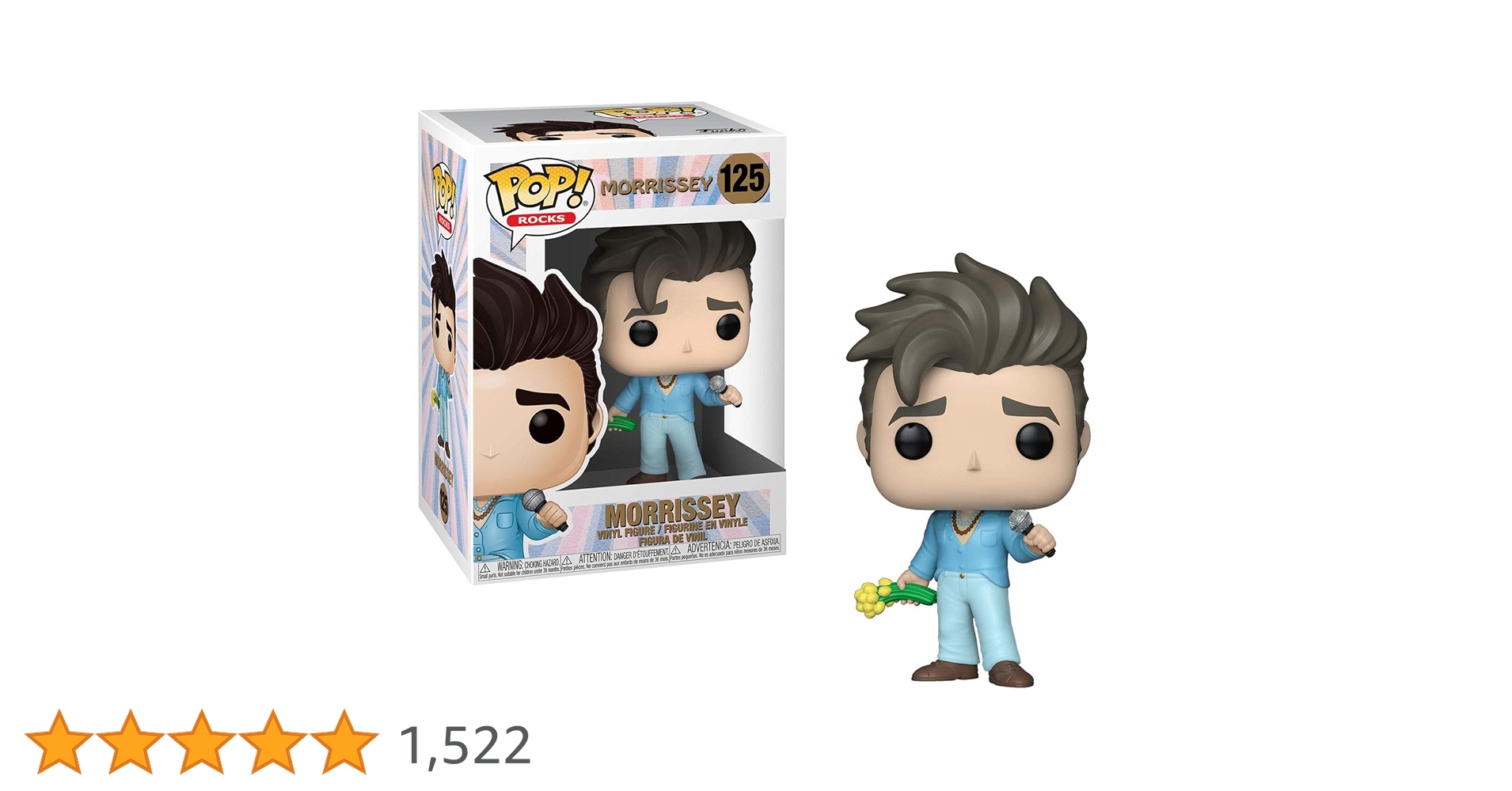 ザ、スミス　モリッシー　ファンコポップ Funko Pop! Rocks - Morrissey, Figures - Amazon Canada