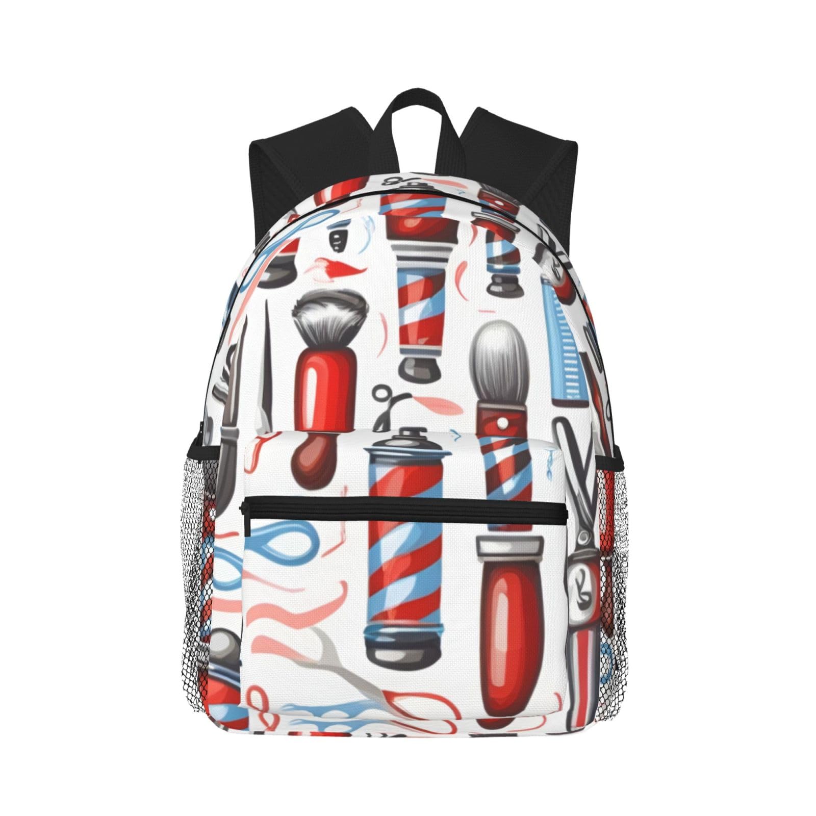Mochila impermeable Barber Supplies con diseño cómodo y ligero unisex 8
