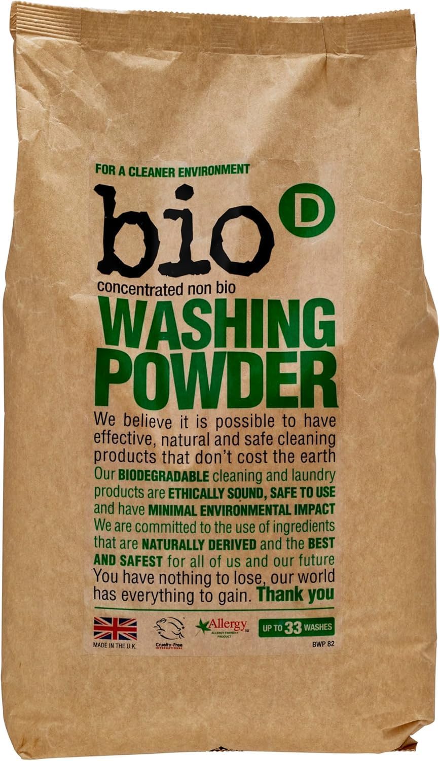 Bio-D Skoncentrowany proszek do prania (2 kg)
