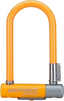 Kryptonite LOCK KRY U KRYPTOLOK MINI 7-7 3.25x7wBRKT L-ORANGE I Kryptolok