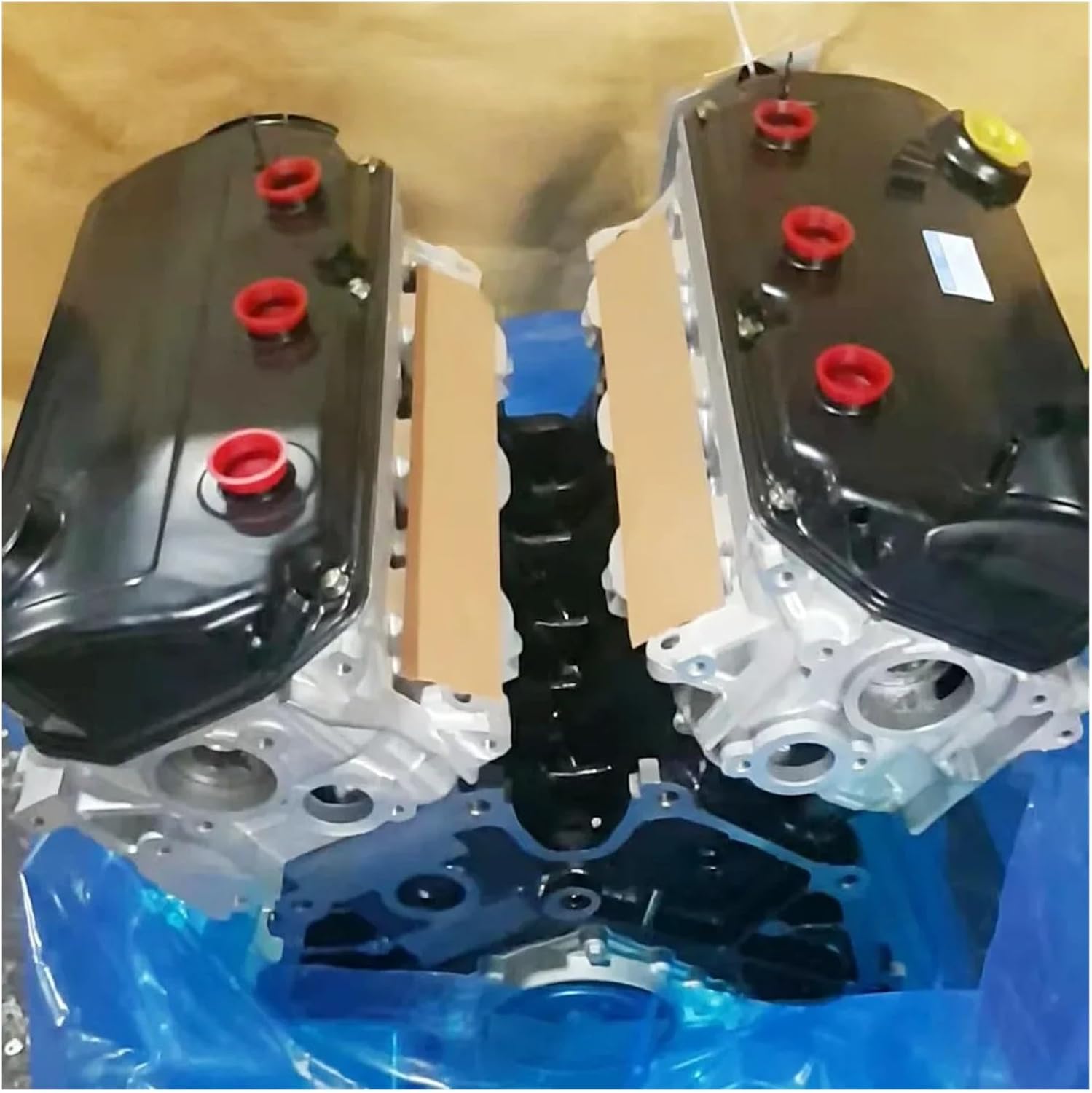 6 Cylinders Motor Engine Assembly 6G72 Compatible with Diamante Galant Pajero Delica