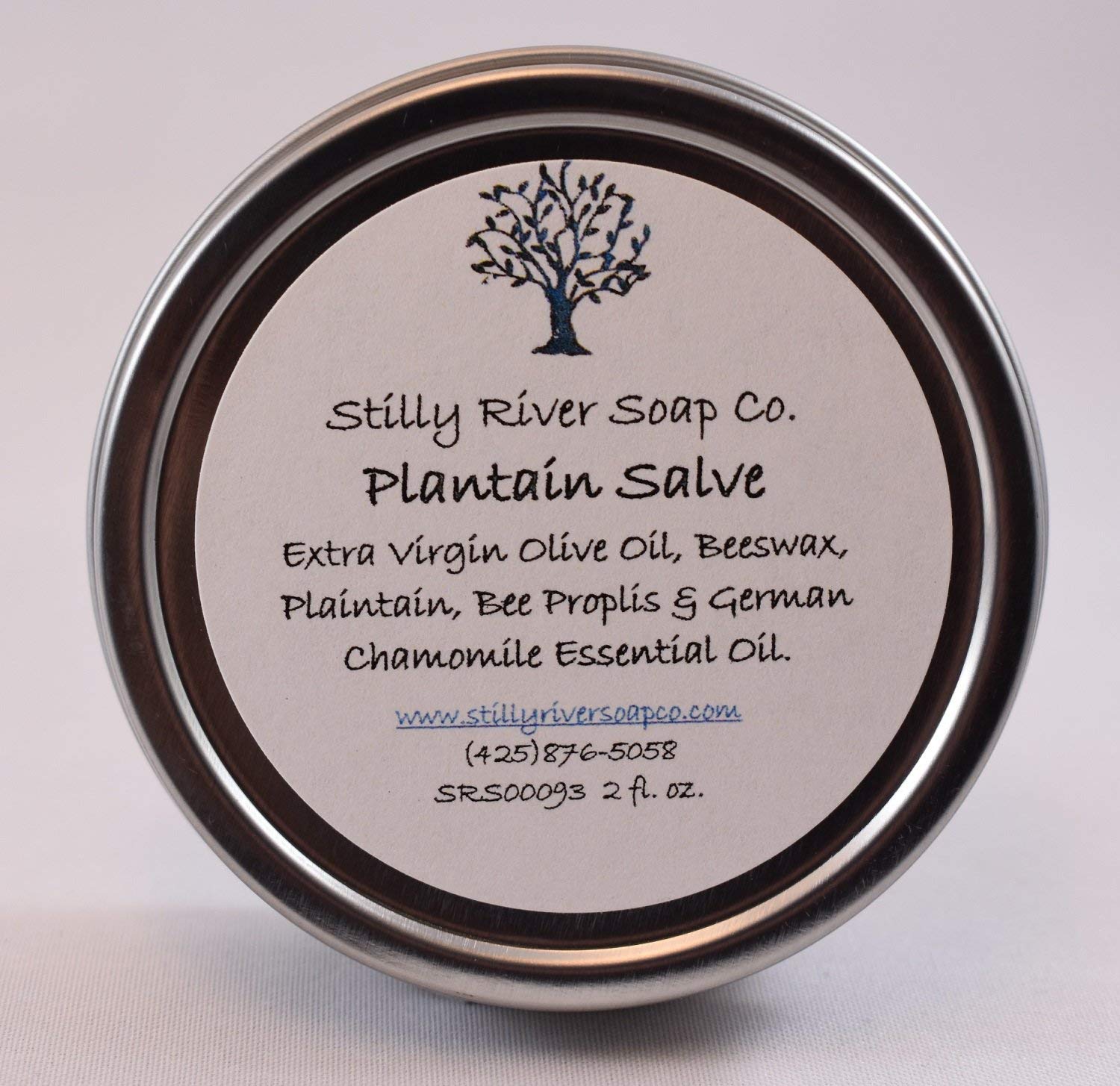 Plantain Salve for Stings