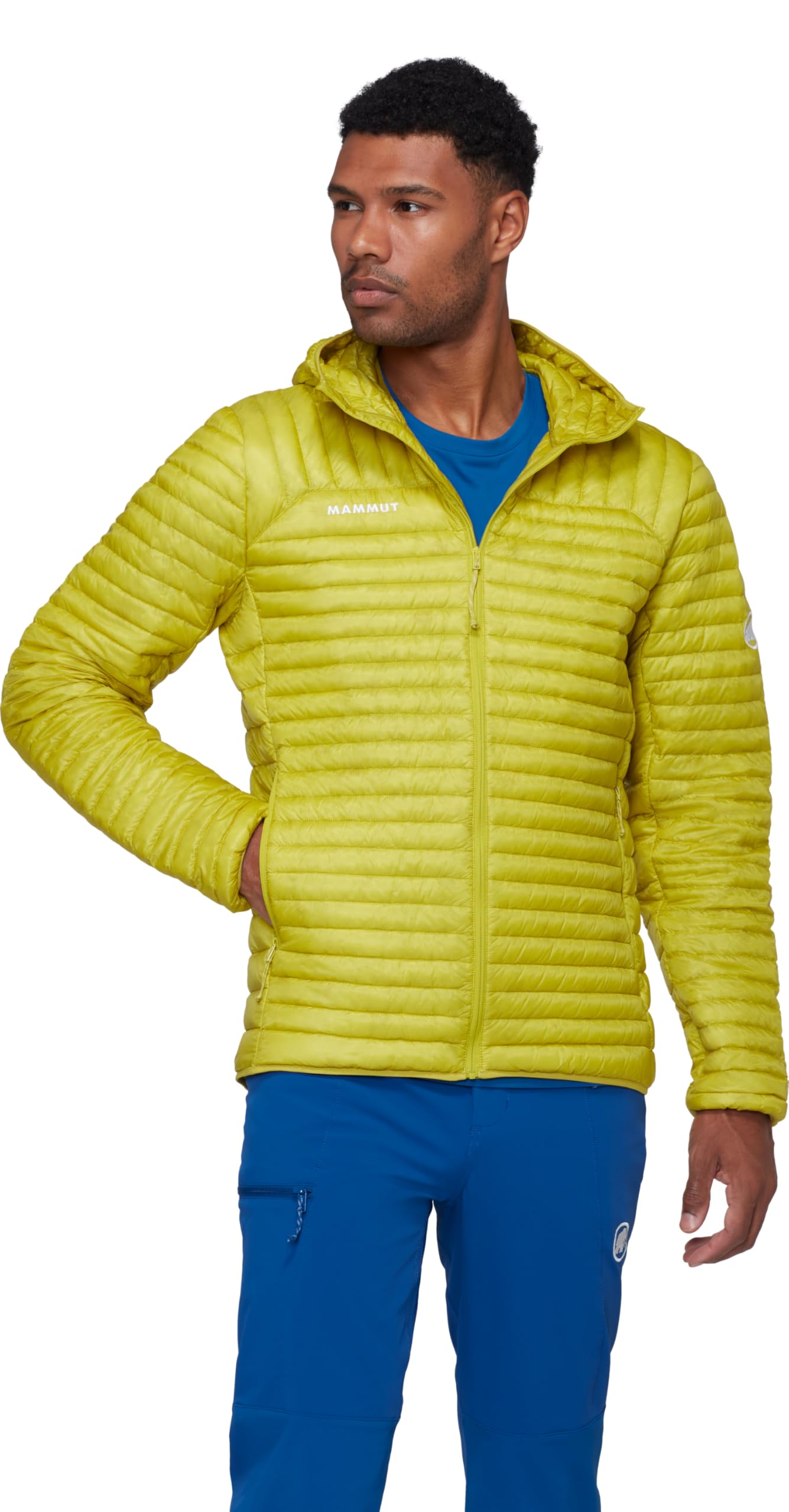 Mammut Mammut Broad Peak Light IN Hooded Jacket Men Mężczyźni Mammut Broad Peak Light In Hooded Jacket Men