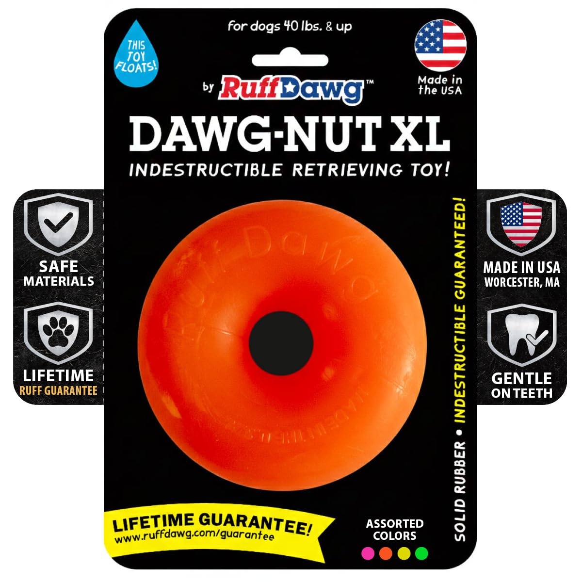Ruff Dawg Dawg-Nut XL