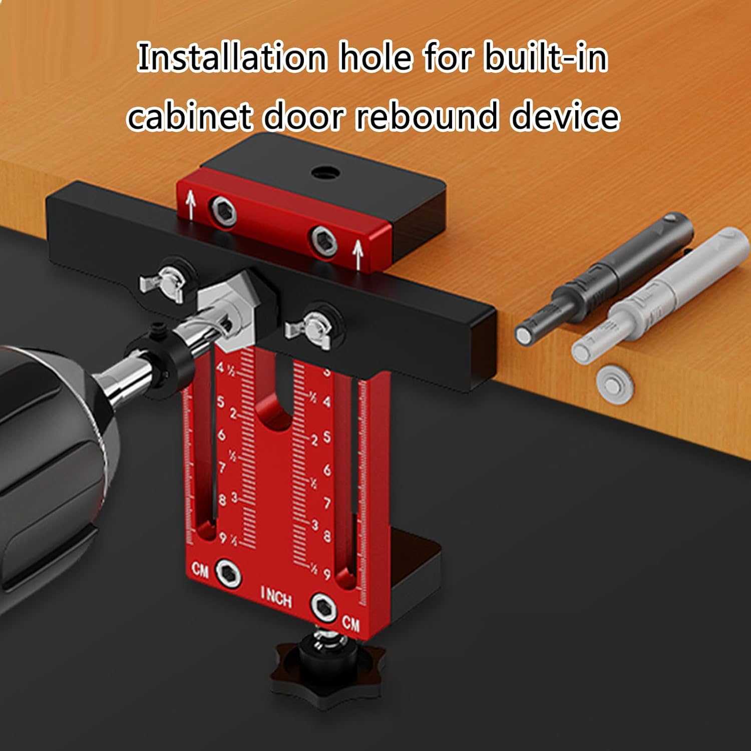 Adjustable Cabinets Door Installation Positioner Aluminum Cabinets Hardware Jigs Jigs Protective Woodworking Tool Cabinet Jig