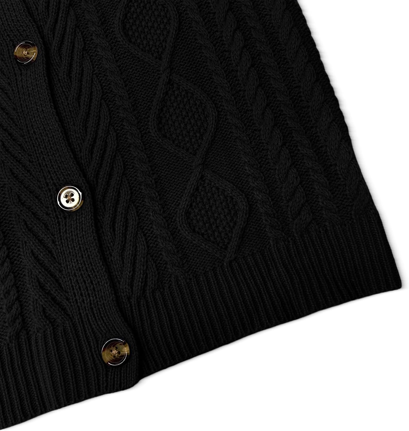 Kid Girls Sweater Vest Sleeveless Button Down Knit Cardigan School Uniform Sweater Vest Top 5-13Y