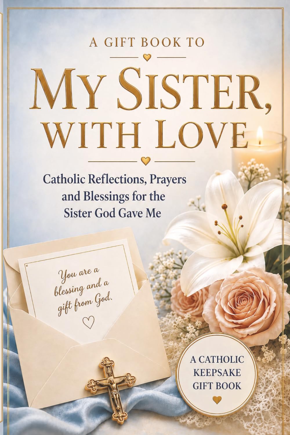 A Gift Book To My Sister, With Love: Catholic Reflections, Prayers and Blessings for the Sister God Gave Me