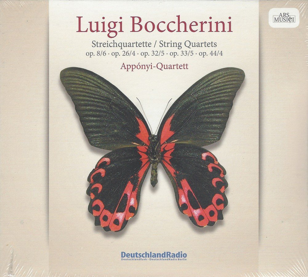 Boccherini: String Quartets