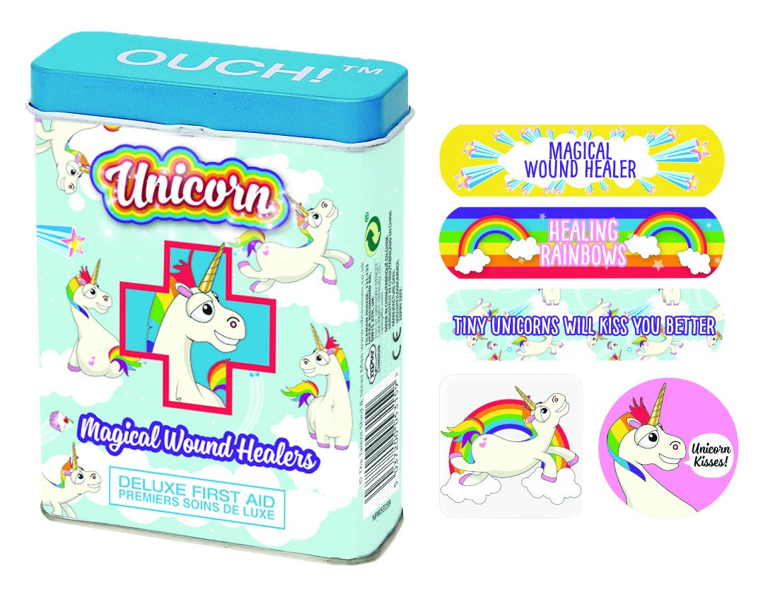 NPW Unicorn Ouch Bandages