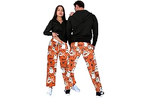 Halloween Pajama Pants for Men Women
