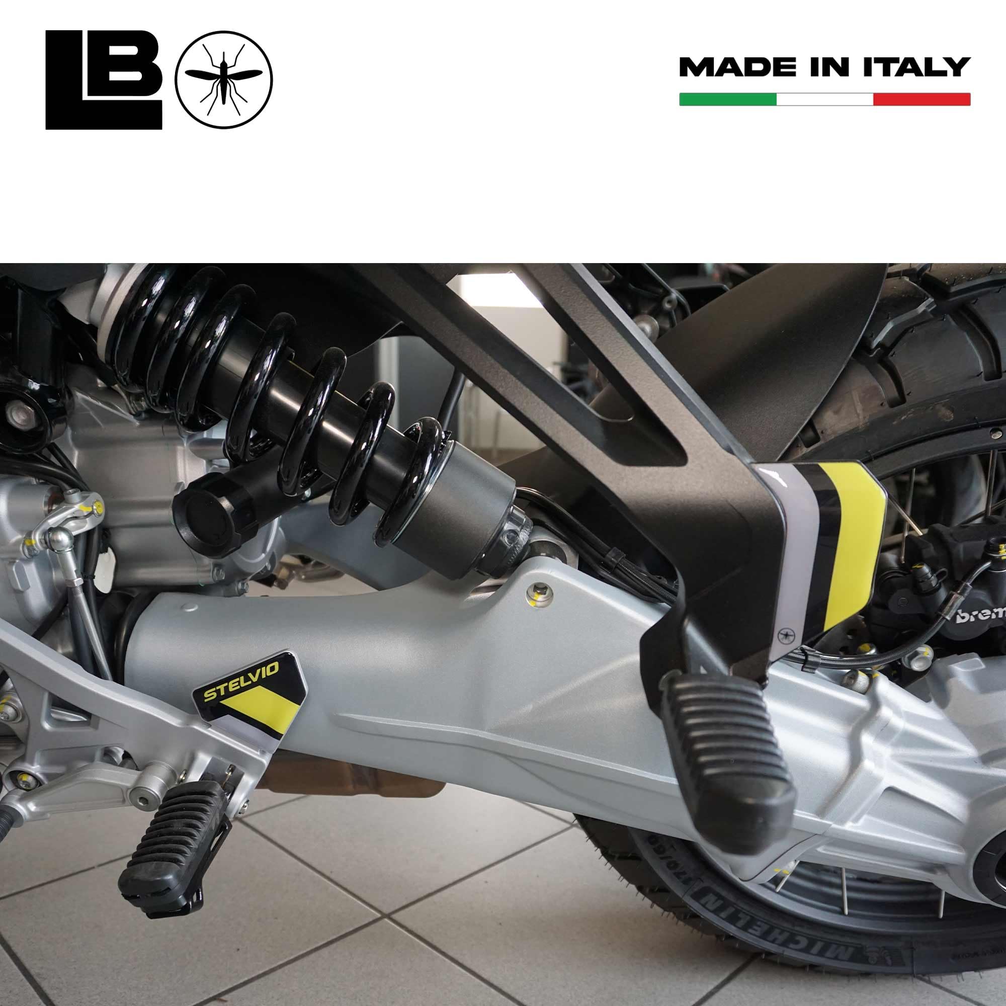 Parafango Motard One By Camamoto 77366737 Plastica Carena