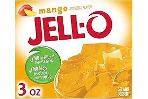 Jell-O Mango Gelatin Mix: The Tropical Delight for Refreshing Moments