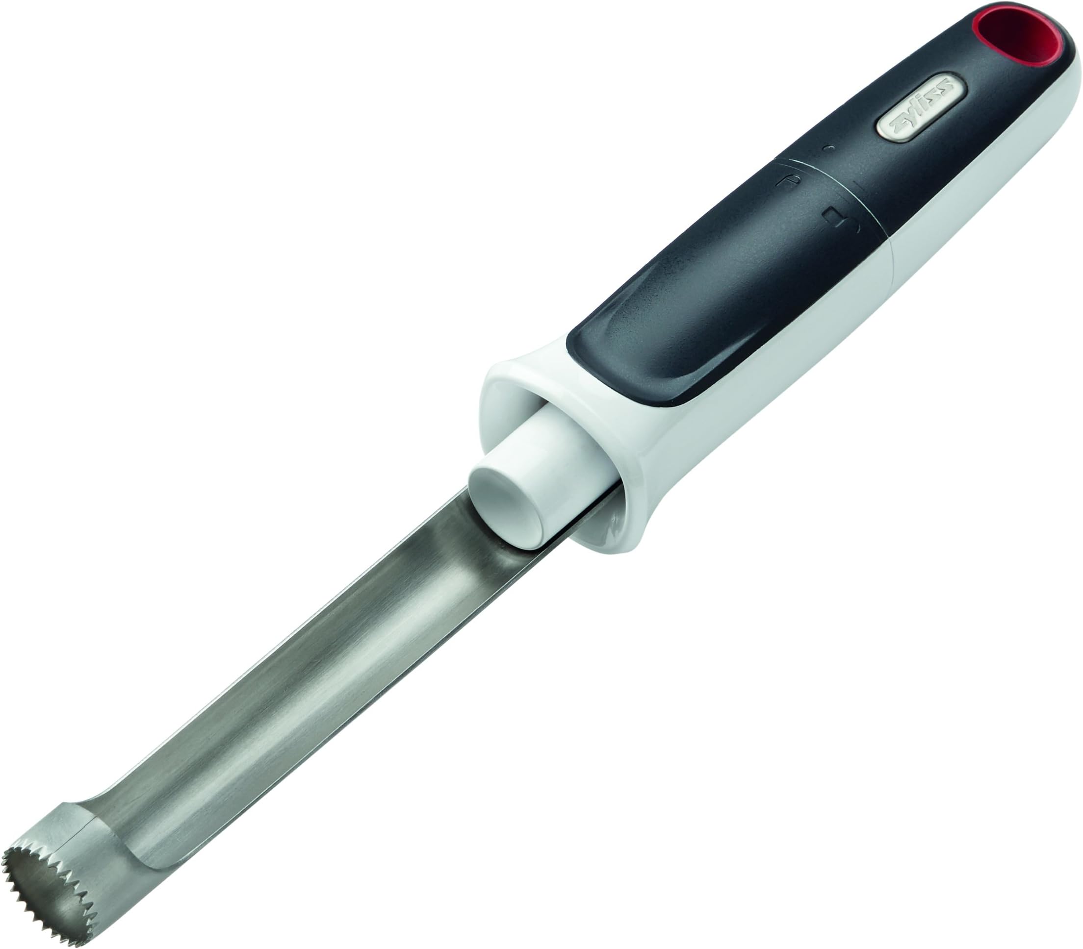 Zyliss Easy Twist Apple Corer, White