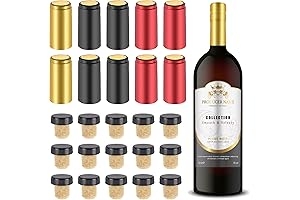 Wine Stopper Heat Shrink Bottle Caps 60 pcs