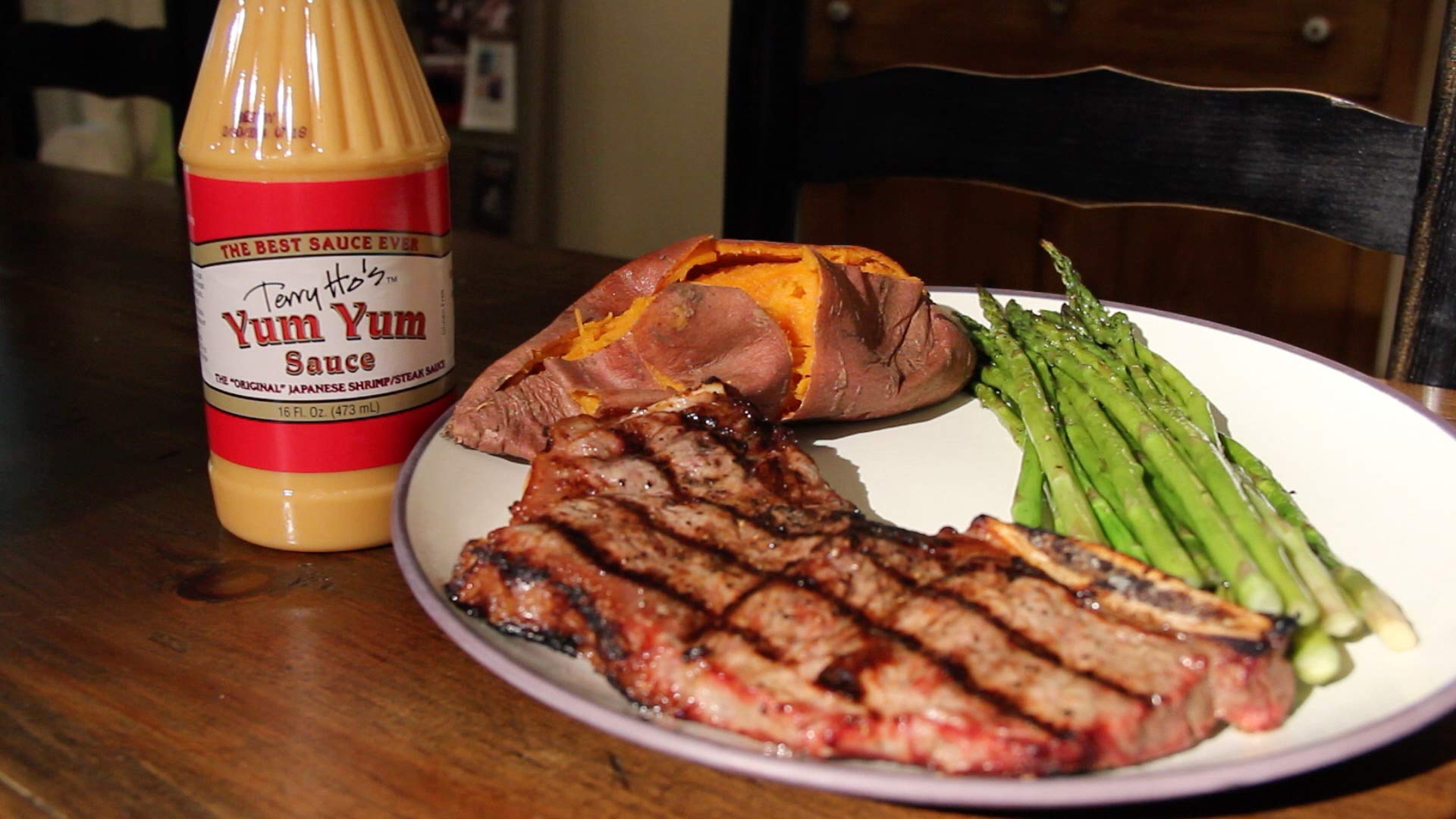 Terry Ho's Yum Yum Sauce the Original Sweet and Tangy Mayonnaise