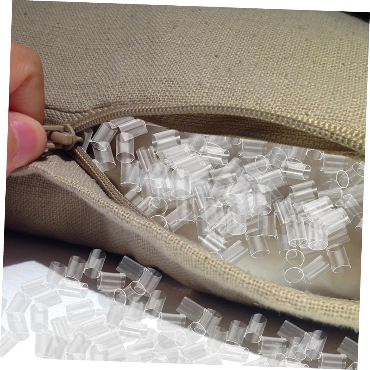 Alipis Pe Pillow Core Pillow Stuffing Tube Foam Filling Fluff Stuffed Cushion
