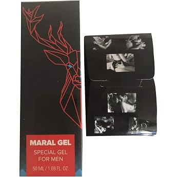 Maral Gel 50 ml Latest Formula for Men