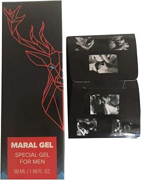 Maral Gel 50 ml Latest Formula for Men