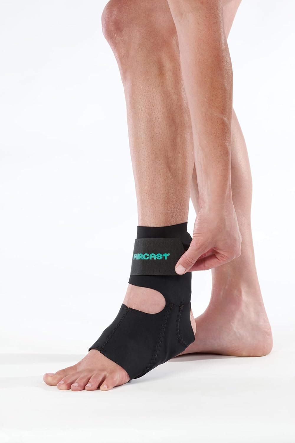 Aircast AirHeel Ankle Support Brace (with and Without Stabilizers)