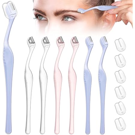 Amazon.com: Eyebrow Razor Mini Eyebrow Razor Trimmer Female Face Shaver ...