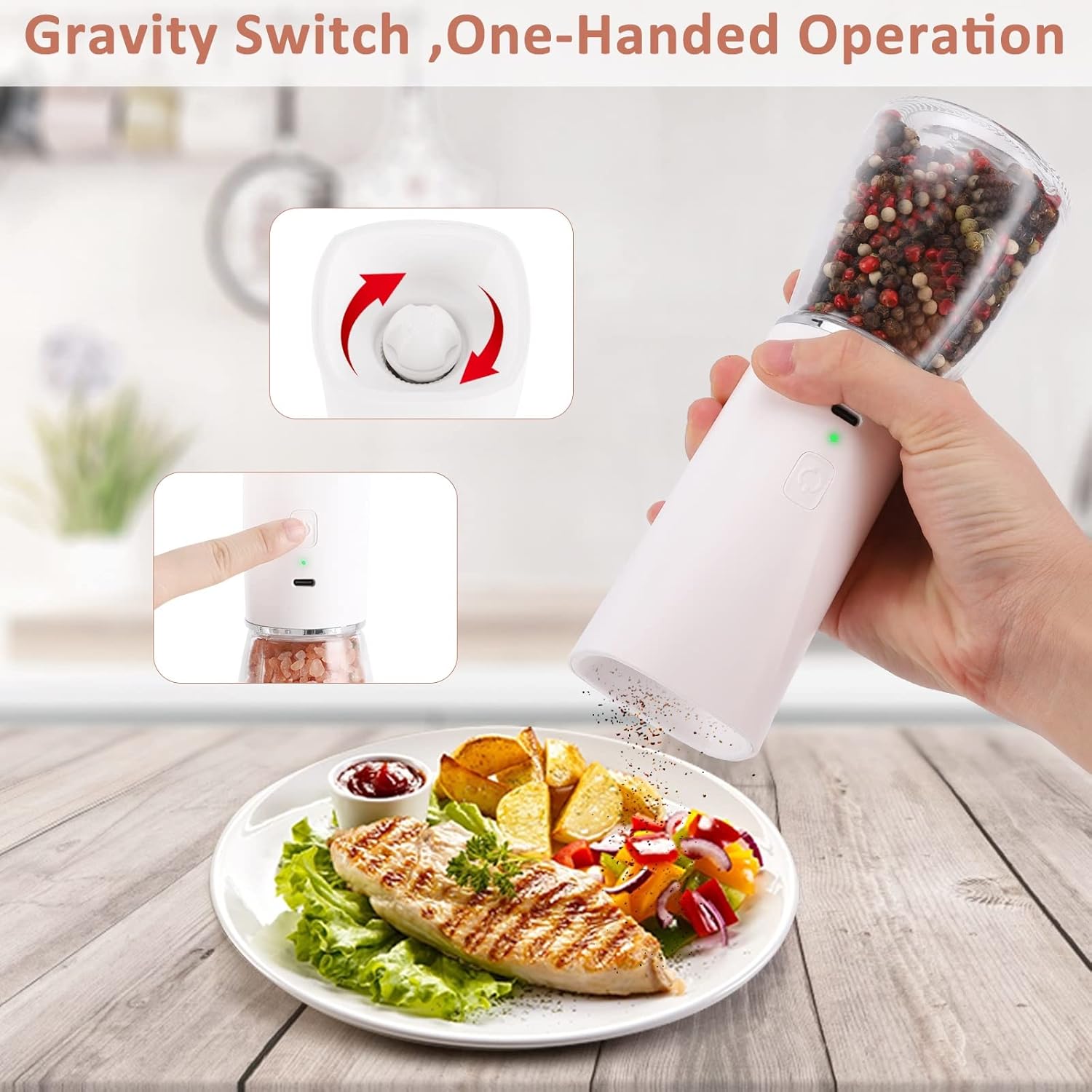 新品未使用♡ジョリーミニョン リボン付き 黒とベージュの麦わら