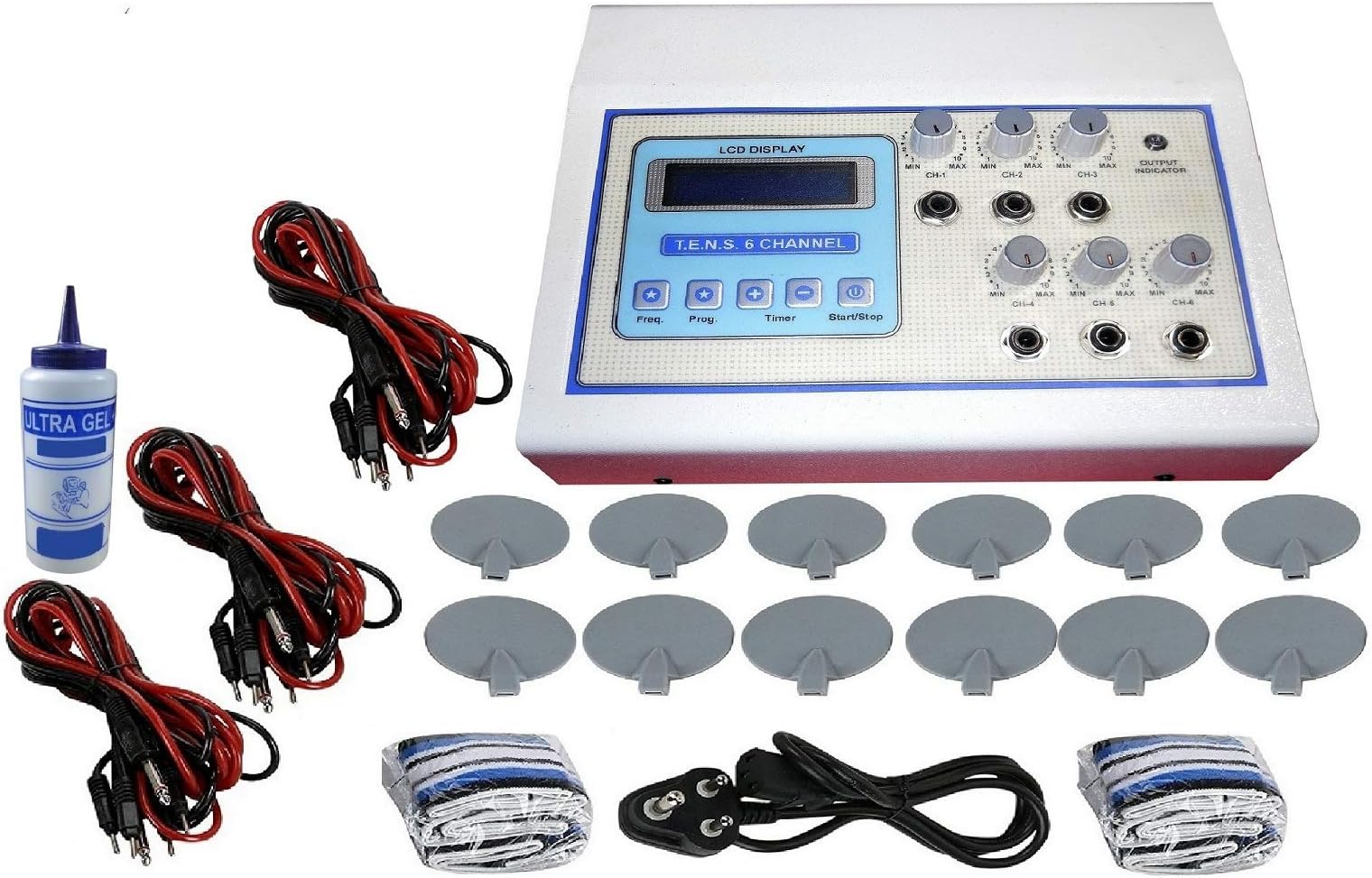 PHYSIOTREX® Tens 6 Channel Lcd