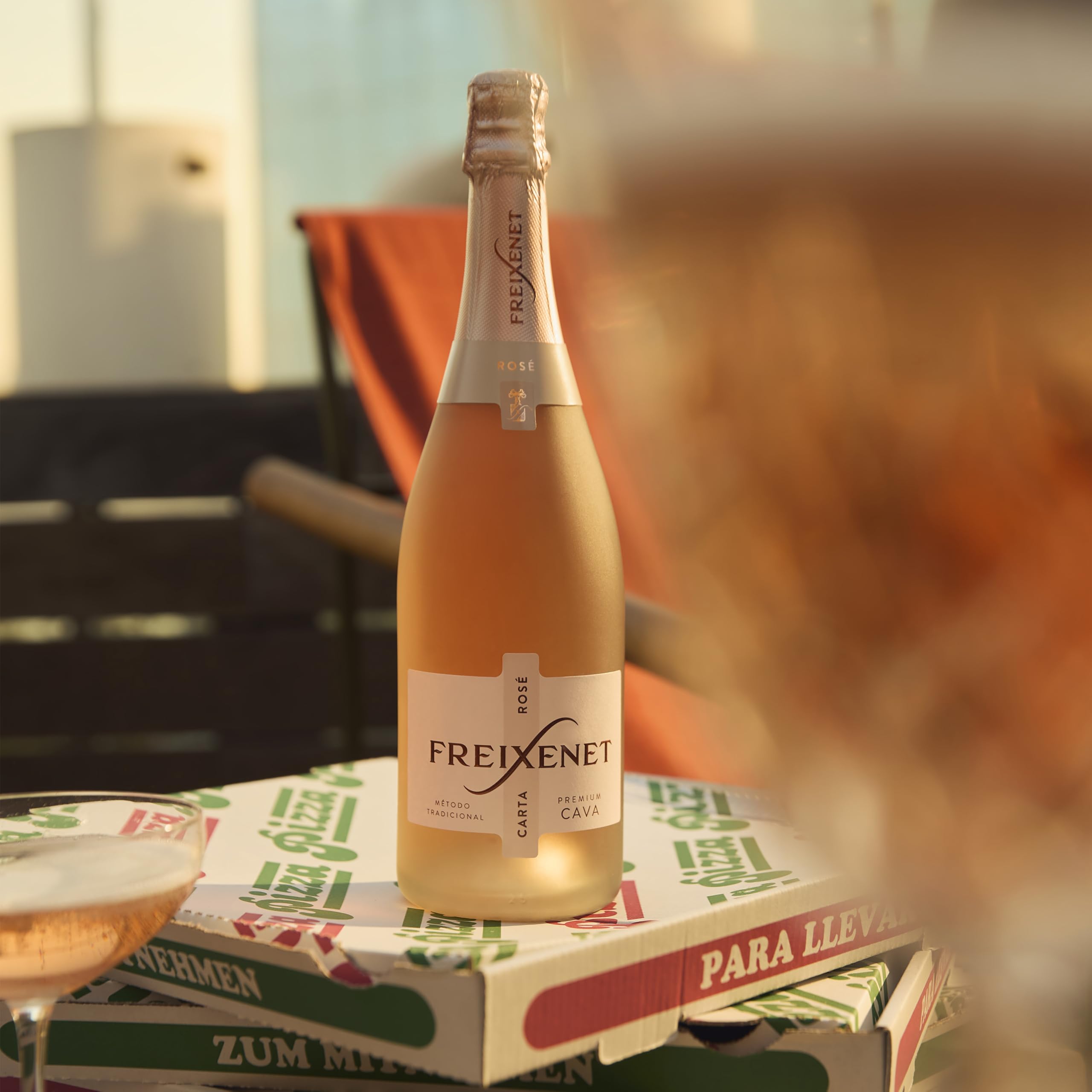 Freixenet Carta Rosé -6x750ml - Total:4500 ml