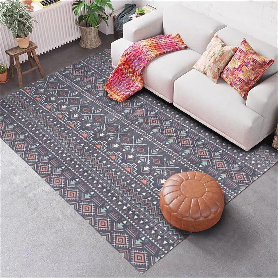 Tapis antidérapant pour sécuriser et sublimer votre salon moderne