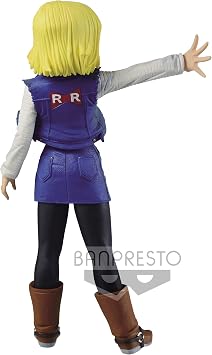Banpresto Dragon Ball Z MATCH MAKERS ANDROID18 Android No. 18