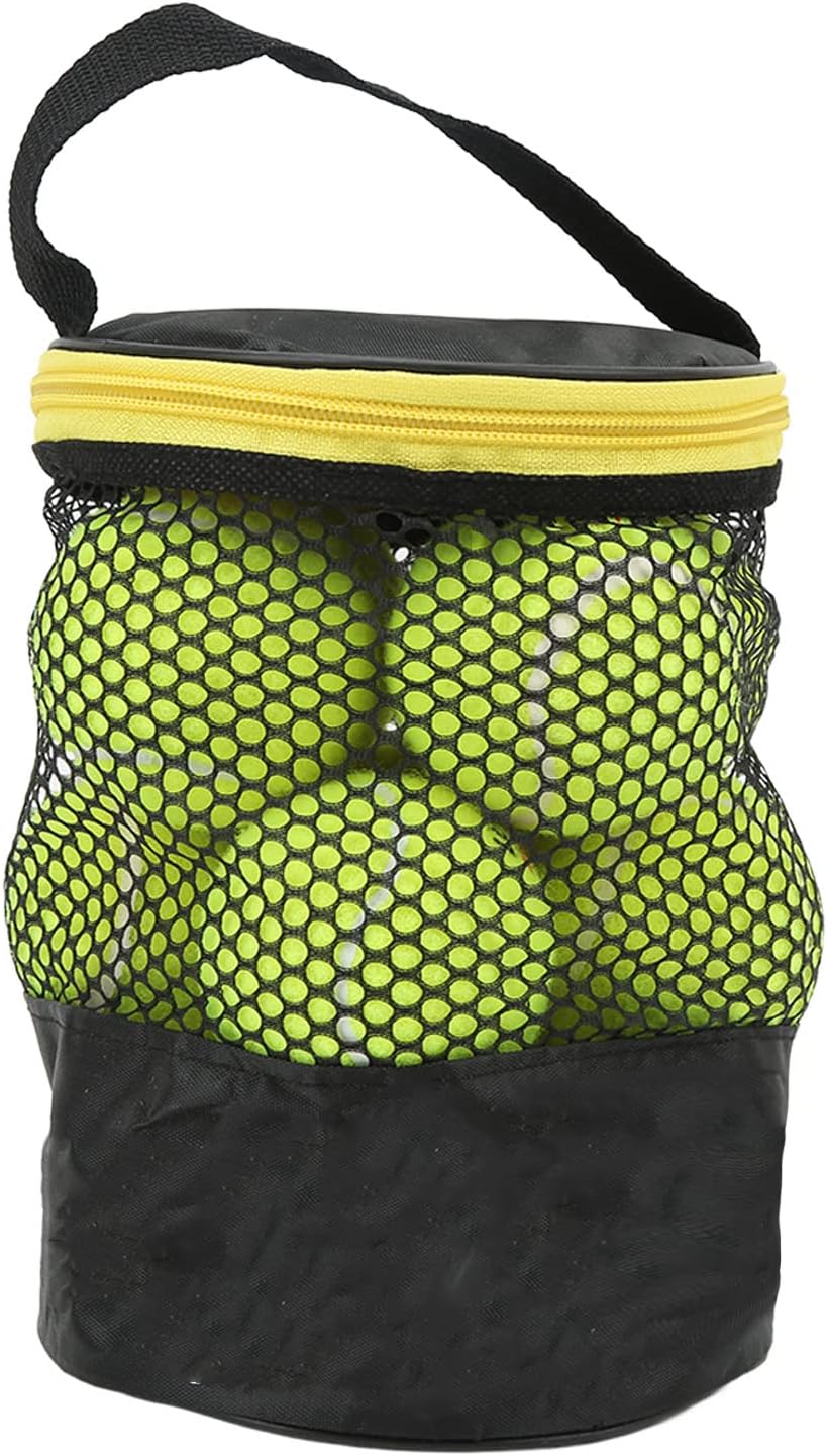 LIZEALUCKY High Resilience Cashmere Rubber Tennis Balls for Training School Club